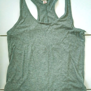 Mossimo Gray Racerback Tank